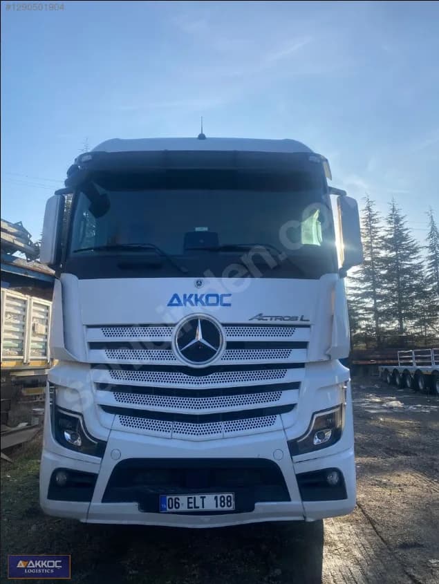 Mercedes Benz Actros 1848